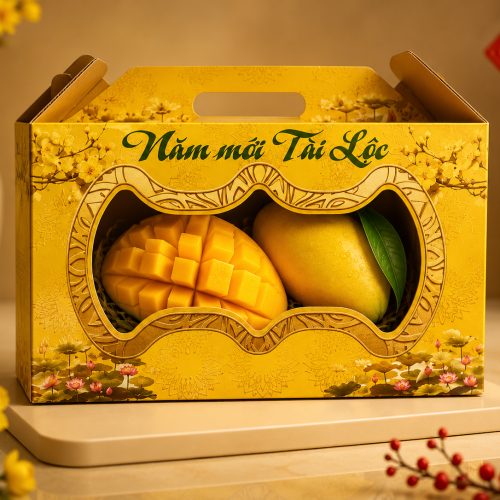 Hộp Xoài Cao Cấp