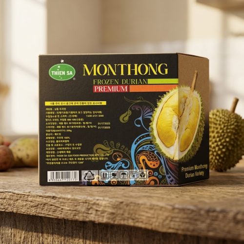 Hộp Giấy Đựng Sầu Riêng Đông Lạnh